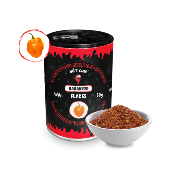 Habanero chilli vločky 30 g - Image 3
