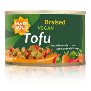 Marigold Dušené tofu ve vlastní šťávě (225 g) - ideální na výlety