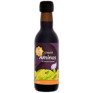 Marigold Přírodní zvýrazňovač chuti Liquid Aminos (250 ml) - dochutí slané pokrmy
