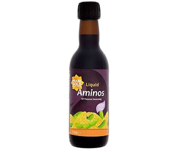 Marigold Přírodní zvýrazňovač chuti Liquid Aminos (250 ml) - dochutí slané pokrmy
