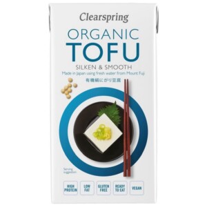Clearspring Hedvábné tofu BIO (300 g) - japonská výroba