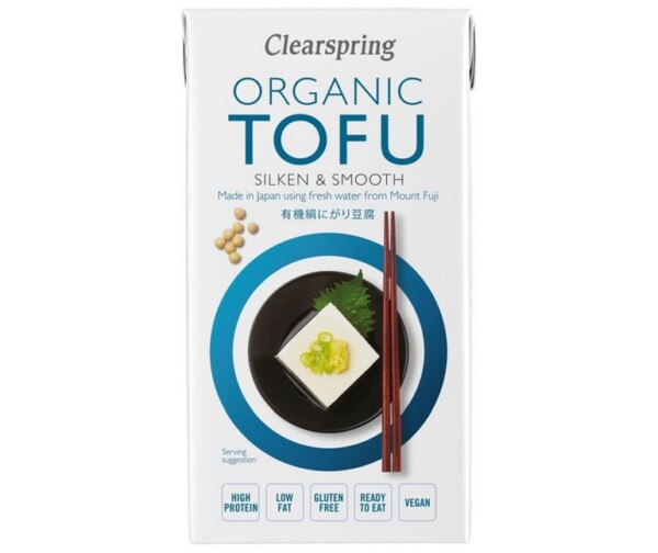 Clearspring Hedvábné tofu BIO (300 g) - japonská výroba