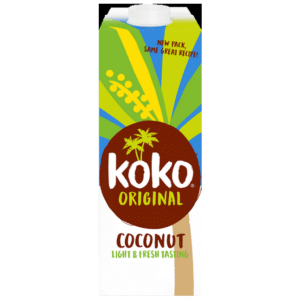 Koko Kokosový nápoj s přidanými vitamíny a minerály (1 l) - rostlinná alternatiiva bez lepku