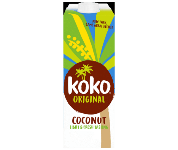 Koko Kokosový nápoj s přidanými vitamíny a minerály (1 l) - rostlinná alternatiiva bez lepku