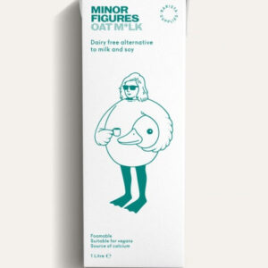 Minor Figures Ovesný nápoj (1 l) - rostilnná alternativa mléka