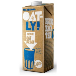 Oatly! Ovesný nápoj BIO (1 l) - rostlinná alternativa mléka