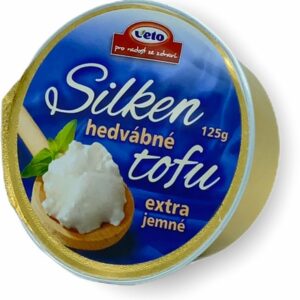 Veto Hedvábné tofu extra jemné (125 g) - univerzální použití v kuchyni
