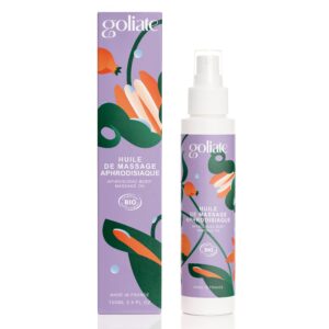 Goliate Afrodiziakální masážní olej BIO (100 ml) - pro lechtivé okamžiky
