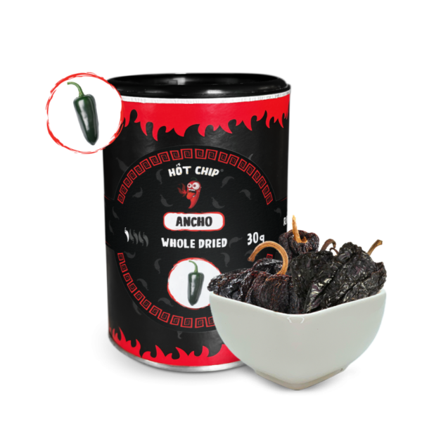 Ancho sušené papričky 30 g - Image 3