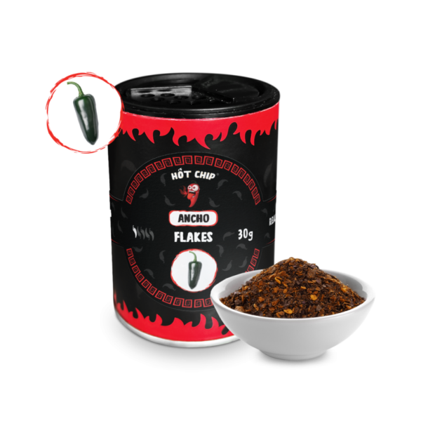 Ancho chilli vločky 30 g - Image 3