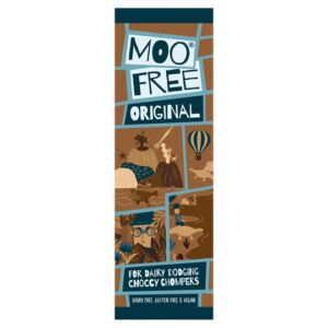 Moo-free Čokoládová tyčinka originál (20 g) - fair trade kvalita