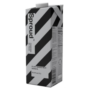 Sproud Hrachový nápoj Barista slazený (1 l) - krémová pěna i bez mléka