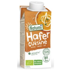 Natumi Ovesná alternativa smetany BIO (200 ml) - 100% rostlinný pomocník
