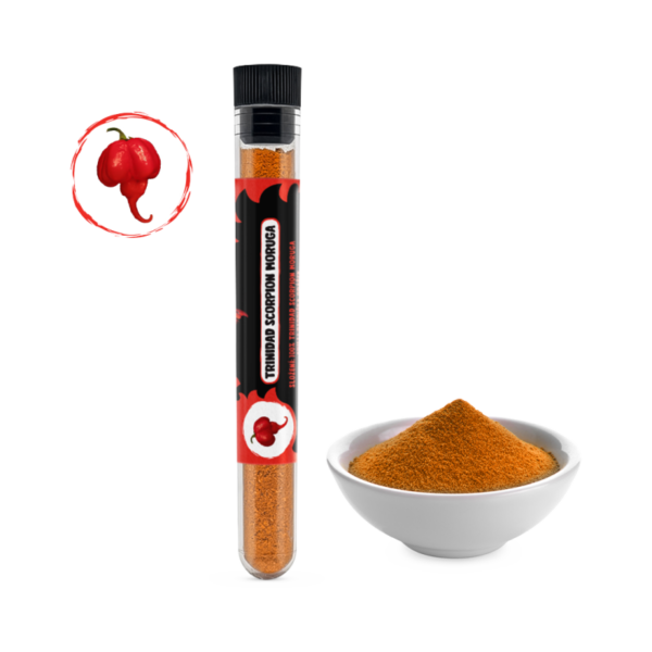 Trinidad Moruga Scorpion chilli prášek 10 g - Image 3