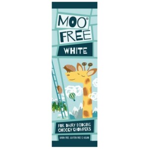 Moo-free Bílá tyčinka (20 g) - alternativa bílé čokolády