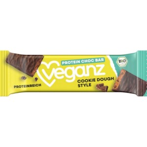 Veganz Proteinová tyčinka čokoládová - sušenkové těsto BIO (50 g) - rychlá svačinka