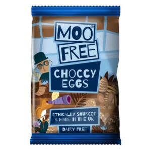 Moo-free Čokoládová mini vajíčka rostlinná (10 ks) - fair trade kvalita