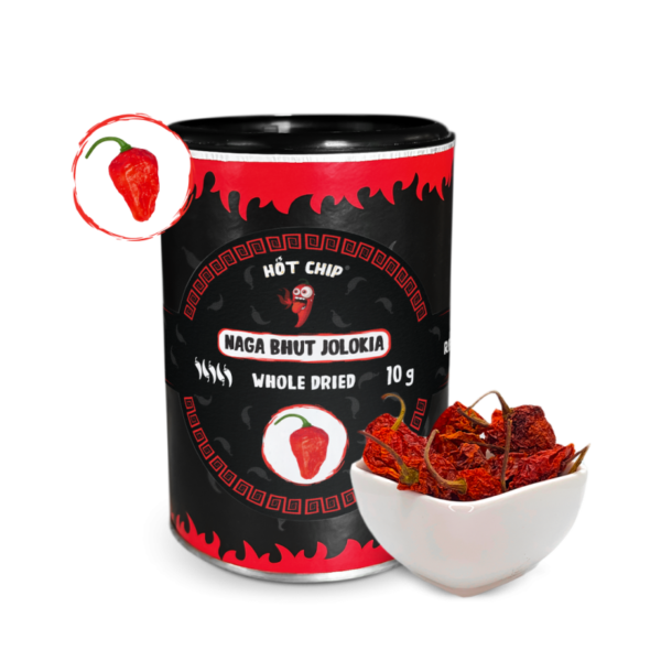 Naga Bhut Jolokia sušené papričky 10 g - Image 3