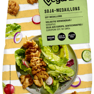 Veganz Sójové medailónky (250 g) - chutná alternativa masa