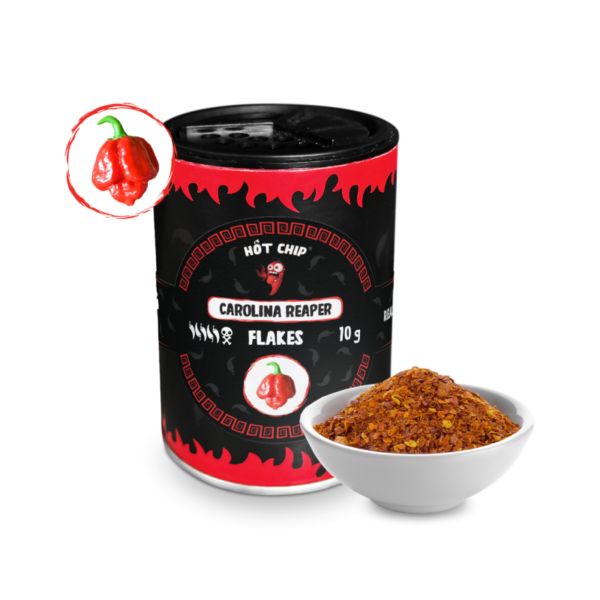 Carolina Reaper chilli vločky 10 g - Image 3
