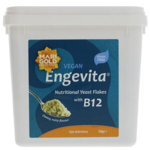 Marigold Engevita Lahůdkové droždí s B12 - 650 g - zdroj vitamínů a minerálů