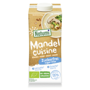 Natumi Mandlová alternativa smetany BIO (200 ml) - 100% rostlinný pomocník