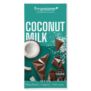 Benjamíssimo Čokoláda Coconut Milk s kokosem BIO (60 g) - metodou bean-to-bar