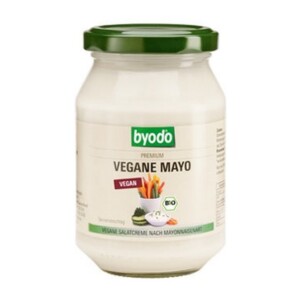 Byodo Rostlinná alternativa majonézy s 50% tuku BIO (250 ml) - bez umělých aromat