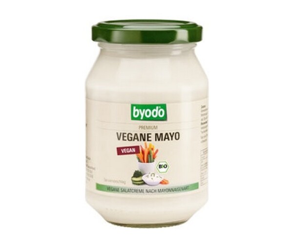 Byodo Rostlinná alternativa majonézy s 50% tuku BIO (250 ml) - bez umělých aromat