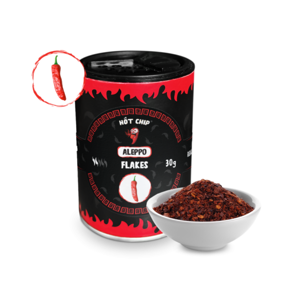 Aleppo chilli vločky 30 g - Image 3