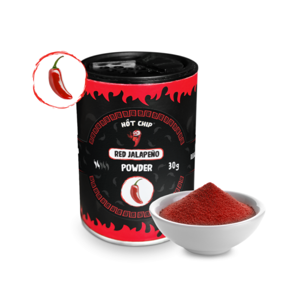 Red Jalapeño chilli prášek 30 g - Image 3