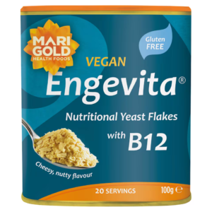 Marigold Engevita Lahůdkové droždí s B12 - 100 g - zdroj vitamínů a minerálů