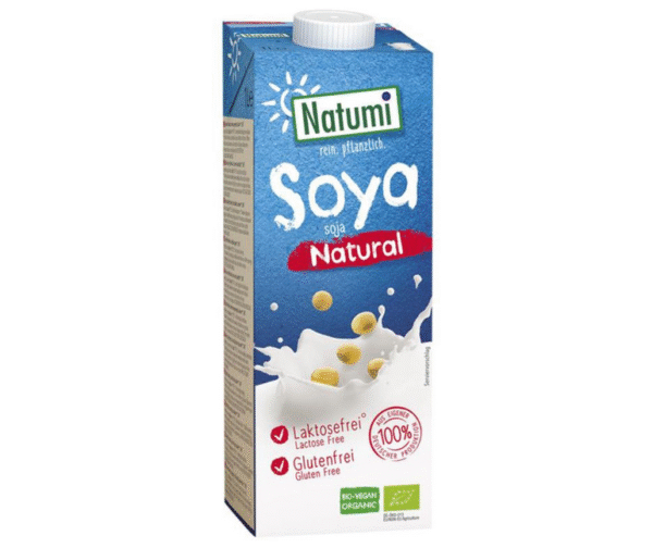 Natumi Sójový nápoj neslazený BIO (1 l) - ekologicky pěstovaná sója