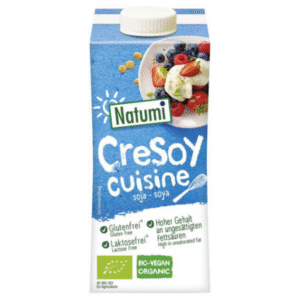 Natumi Sójová alternativa smetany BIO (200 ml) - ekologicky pěstovaná sója