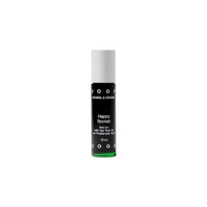 Uoga Uoga Roll-on na problematickou pleť Happy Rocket s tea tree a tamanu BIO (10 ml) - pro mastnou, smíšenou a problematickou pleť