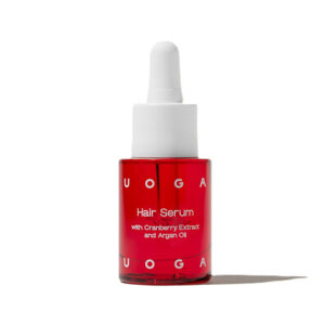 Uoga Uoga Regenerační vlasové sérum s brusinkami a arganem BIO (15 ml) - pomoc pro suché konečky vlasů