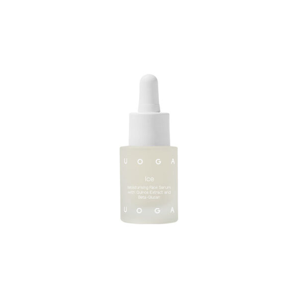 Uoga Uoga Hydratační pleťové sérum Ice BIO (15 ml) - pro jemnou a zářivou pleť