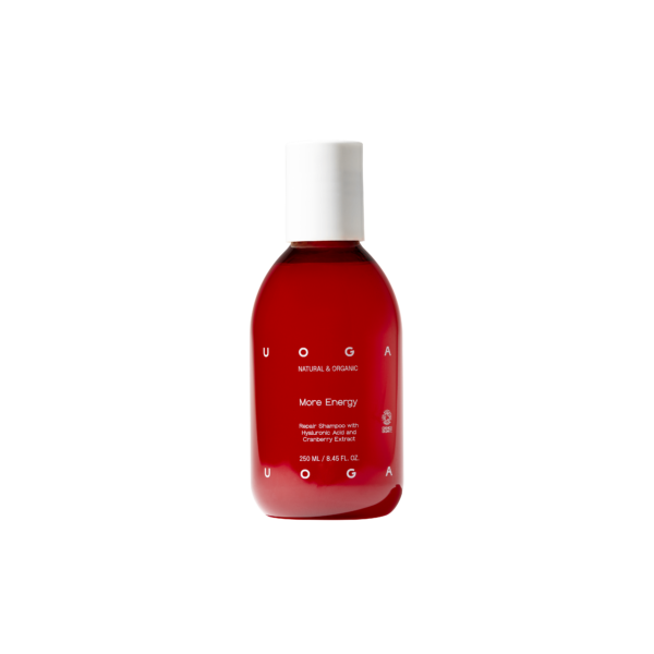 Uoga Uoga Šampon pro hloubkovou regeneraci vlasů More Energy BIO (250 ml) - pomoc pro suché a poškozené vlasy