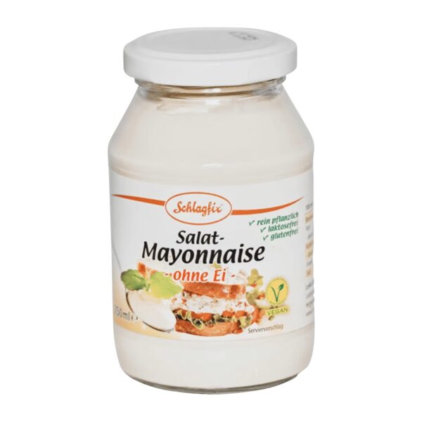 Schlagfix Rostlinná alternativa majonézy (250 ml) - bez lepku a vajec
