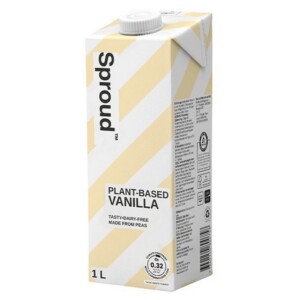 Sproud Hrachový nápoj vanilkový slazený (1 l) - bez lepku