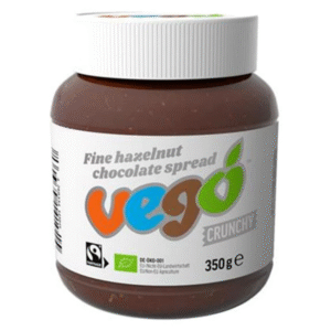 Vego Lískooříšková pomazánka s kakaem BIO (350 g) - bez palmového oleje a umělých přísad
