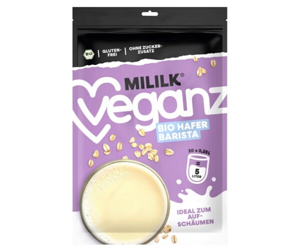 Mililk® Ovesný Barista koncentrát BIO (20 x 250 ml) - ve formě plátků