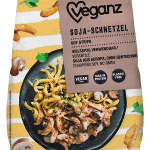 Veganz Sójové nudličky (300 g) - chutná alternativa masa
