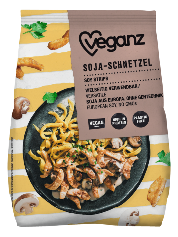Veganz Sójové nudličky (300 g) - chutná alternativa masa