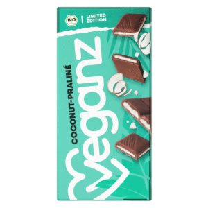 Veganz Kokosová pralinková čokoláda rostlinná BIO (85 g) - jemně krémová