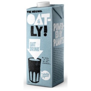 Oatly! Ovesný nápoj s přidanými vitamíny a minerály 1,5 % tuku (1 l) - rostlinná alternativa mléka