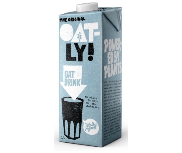 Oatly! Ovesný nápoj s přidanými vitamíny a minerály 1,5 % tuku (1 l) - rostlinná alternativa mléka