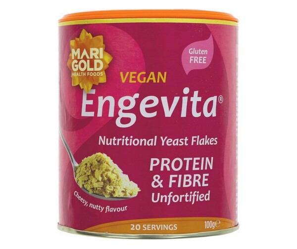Marigold Engevita Lahůdkové droždí (100 g) - zdroj vitamínů a minerálů