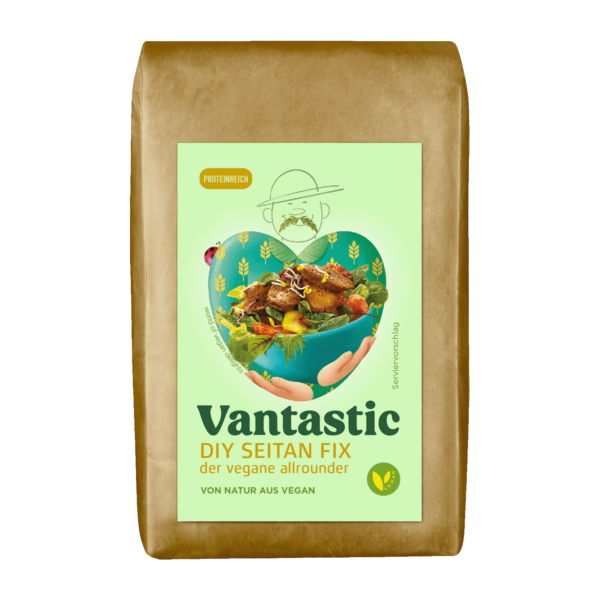 Vantastic Foods DIY Seitan Fix (250 g) - chutná alternativa masa