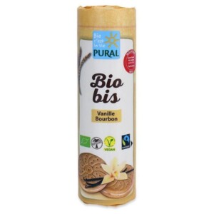 Pural Biobis Sušenky s vanilkovým krémem BIO (320 g) - bez palmového oleje